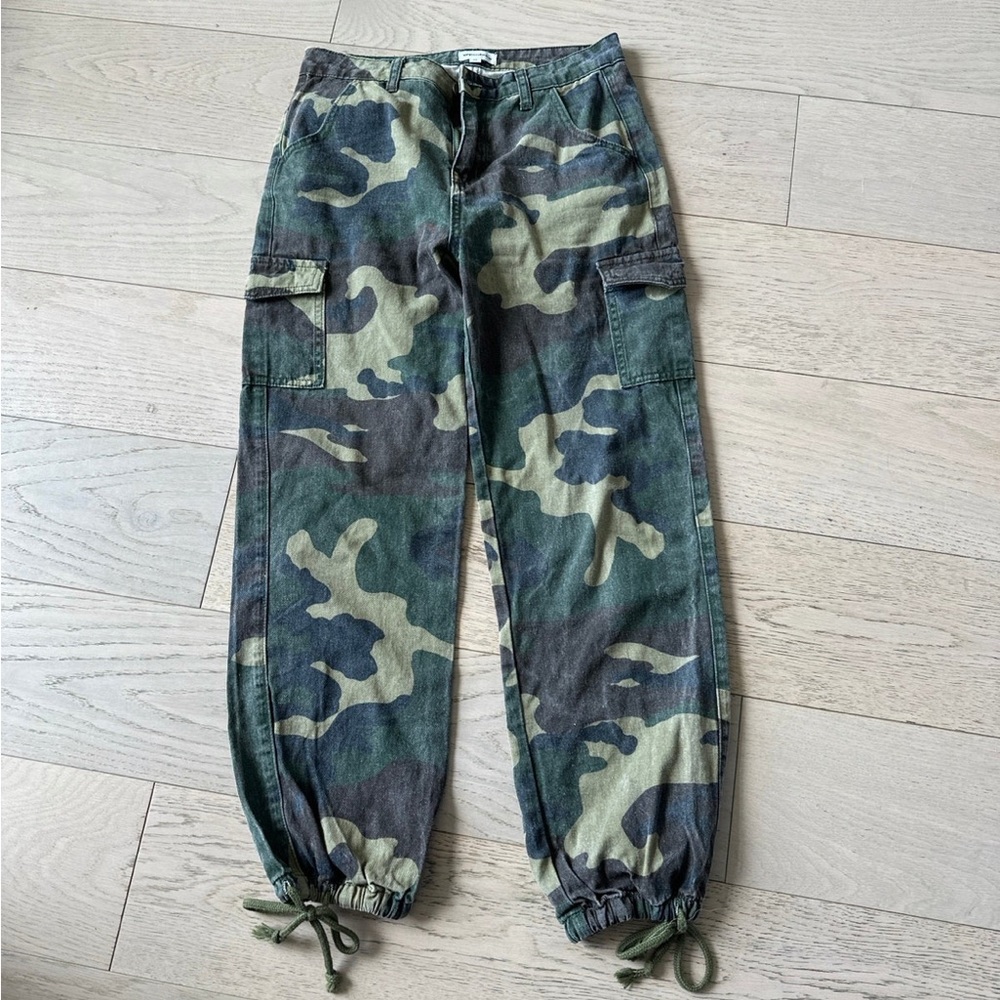 Superdown Camo Cargo Pants